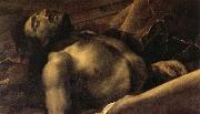 Theodore Gericault Details of The Raft of the Medusa Spain oil painting reproduction